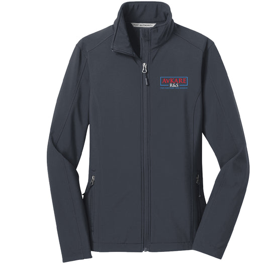 Combo Logo Ladies Soft Shell Jacket