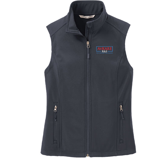 Combo Logo Ladies Soft Shell Vest