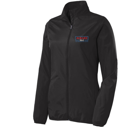 Combo Logo Ladies Full Zip Jacket