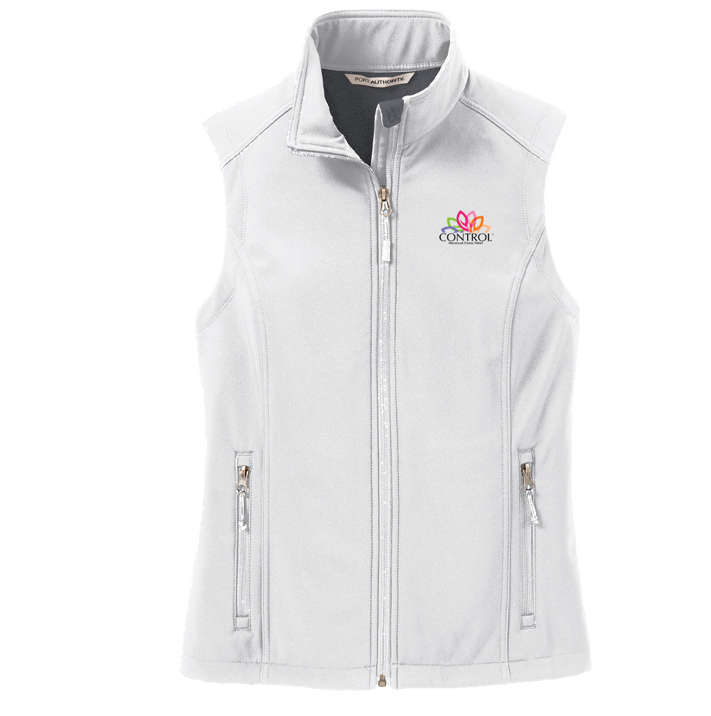 Control Cramps Ladies Soft Shell Vest