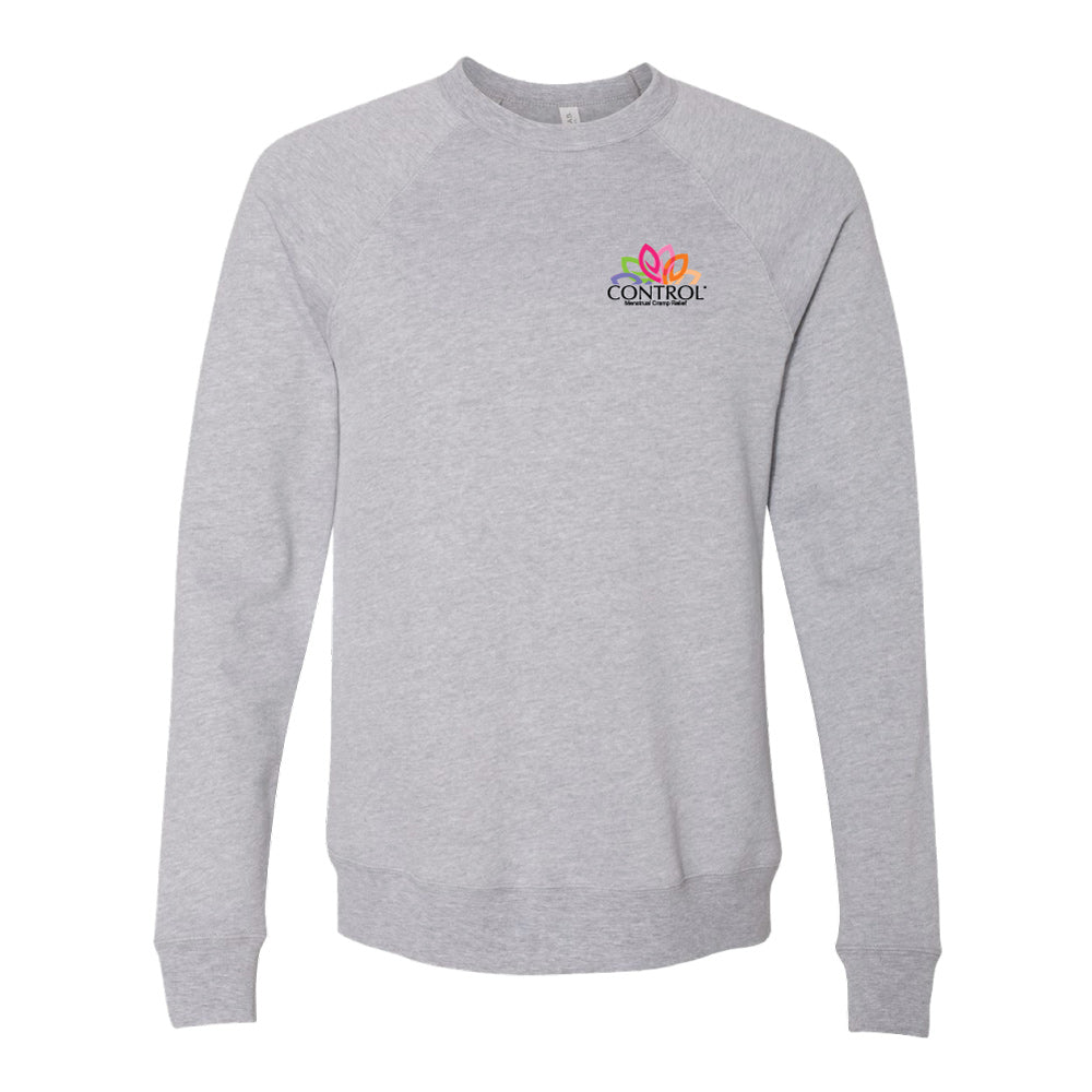 Control Cramps Sponge Fleece Unisex Crewneck Sweatshirt EMS