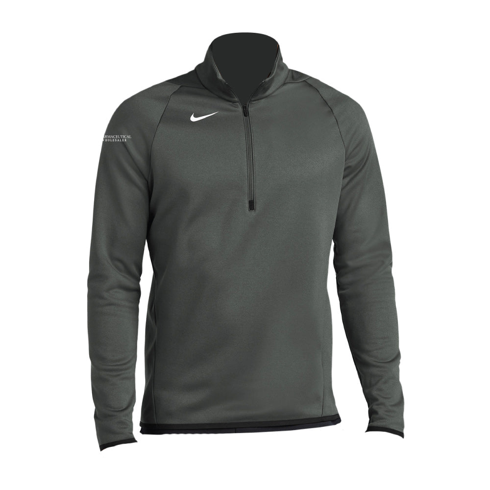 R&S Men's Nike Therma-FIT 1/4-Zip Fleece- Sleeve Design