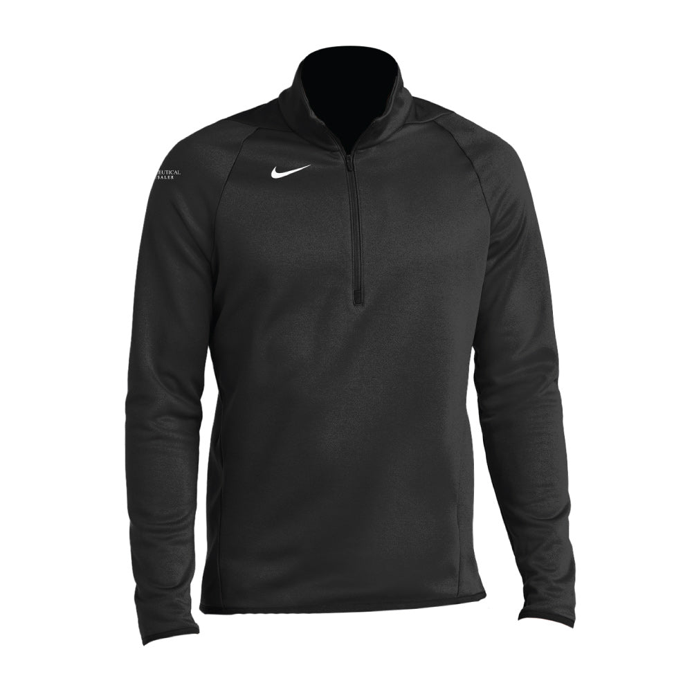R&S Men's Nike Therma-FIT 1/4-Zip Fleece- Sleeve Design