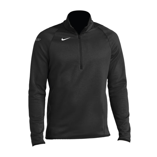 R&S Men's Nike Therma-FIT 1/4-Zip Fleece- Sleeve Design