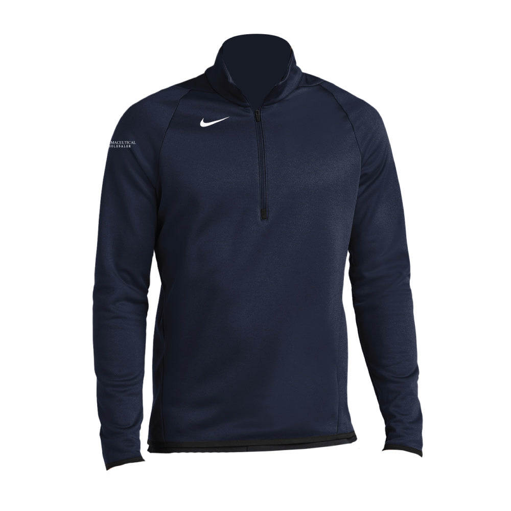 R&S Men's Nike Therma-FIT 1/4-Zip Fleece- Sleeve Design