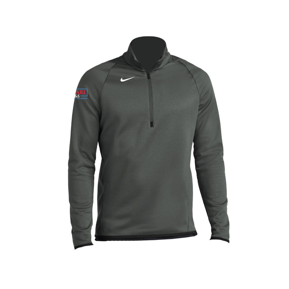 Combo Men's Nike Therma-FIT 1/4-Zip Fleece- Sleeve Design