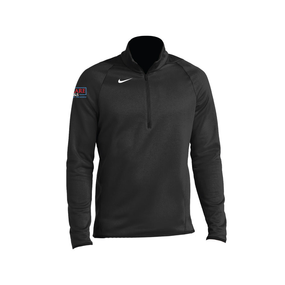 Combo Men's Nike Therma-FIT 1/4-Zip Fleece- Sleeve Design