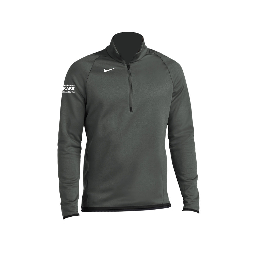 Avkare Men's Nike Therma-FIT 1/4-Zip Fleece- Sleeve Design