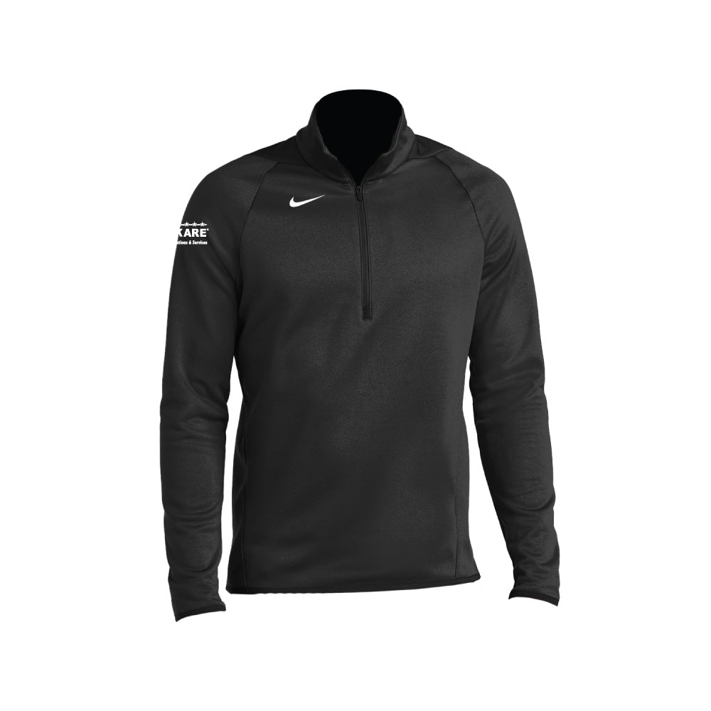 Avkare Men's Nike Therma-FIT 1/4-Zip Fleece- Sleeve Design