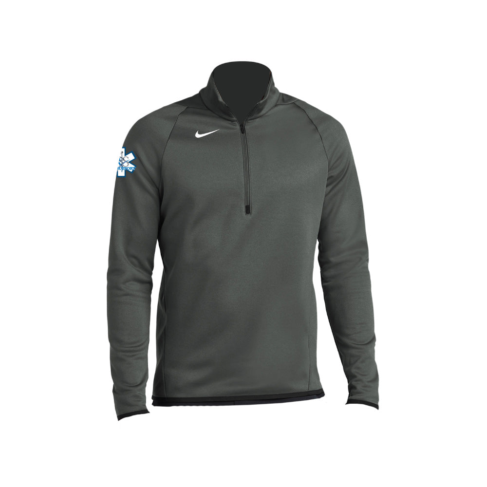 EMS Men's Nike Therma-FIT 1/4-Zip Fleece- Sleeve Design