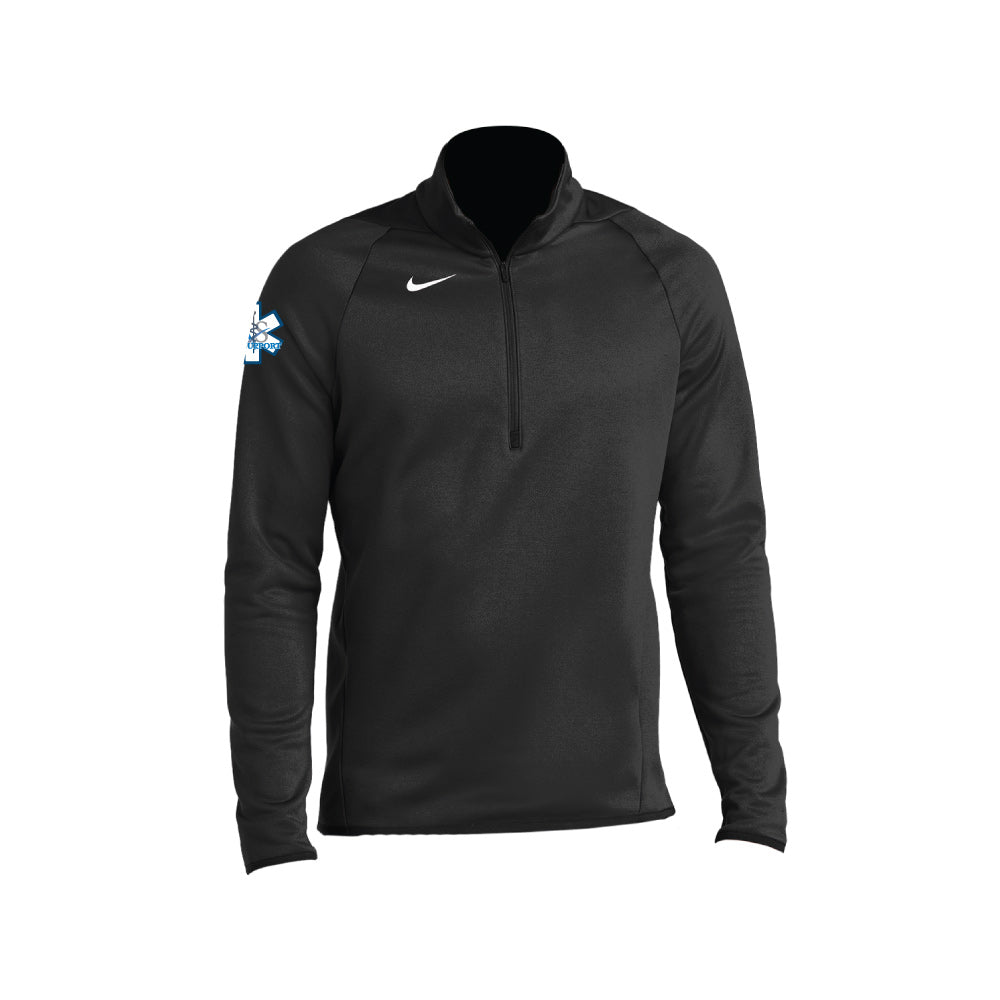 EMS Men's Nike Therma-FIT 1/4-Zip Fleece- Sleeve Design