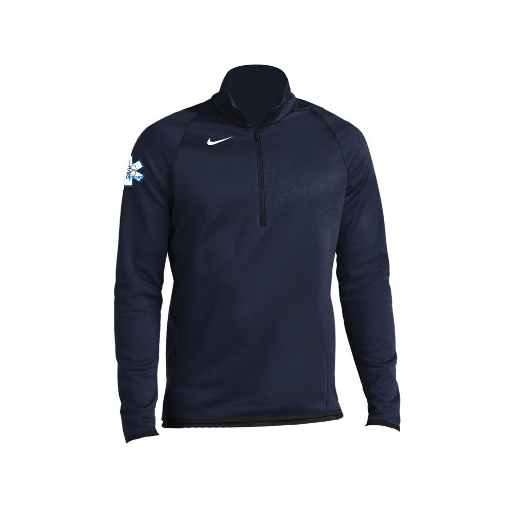 EMS Men's Nike Therma-FIT 1/4-Zip Fleece- Sleeve Design