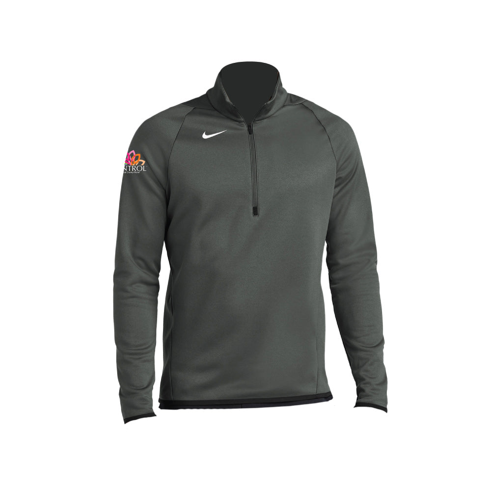 Control Cramps Men's Nike Therma-FIT 1/4-Zip Fleece- Sleeve Design