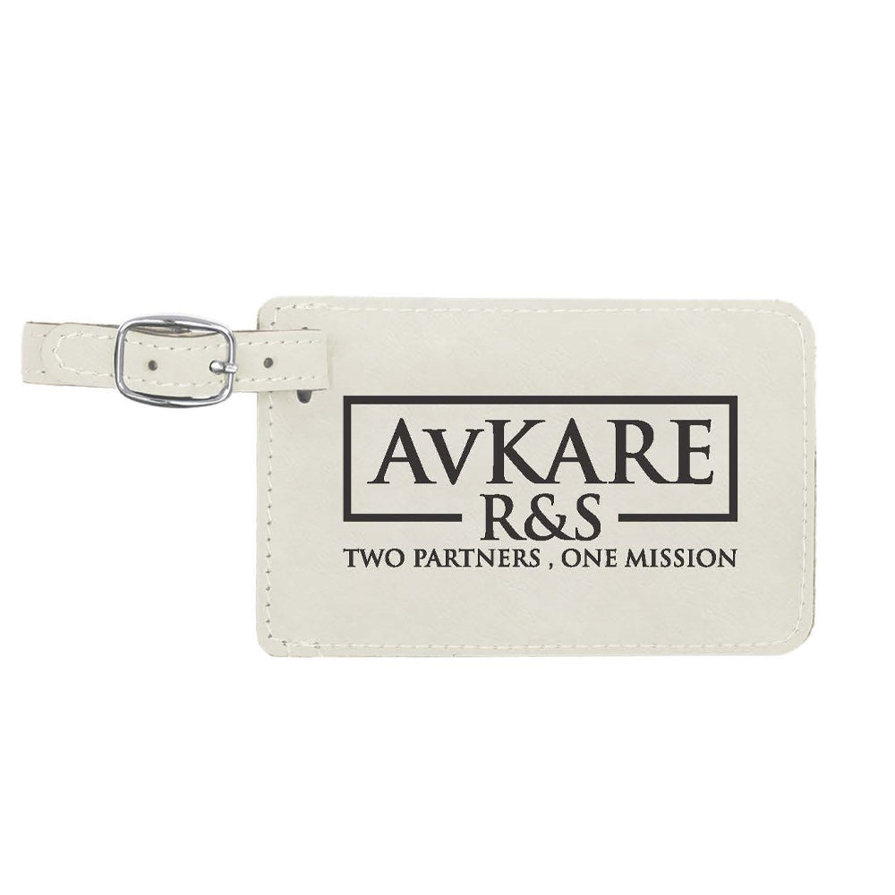 AvKARE/R&S Combo Luggage Tag