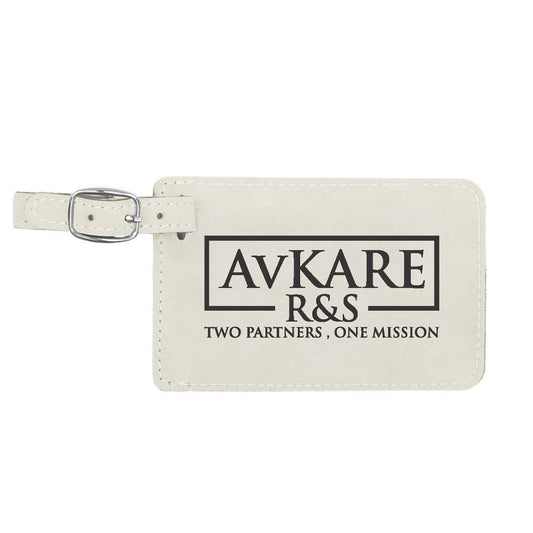 AvKARE/R&S Combo Luggage Tag